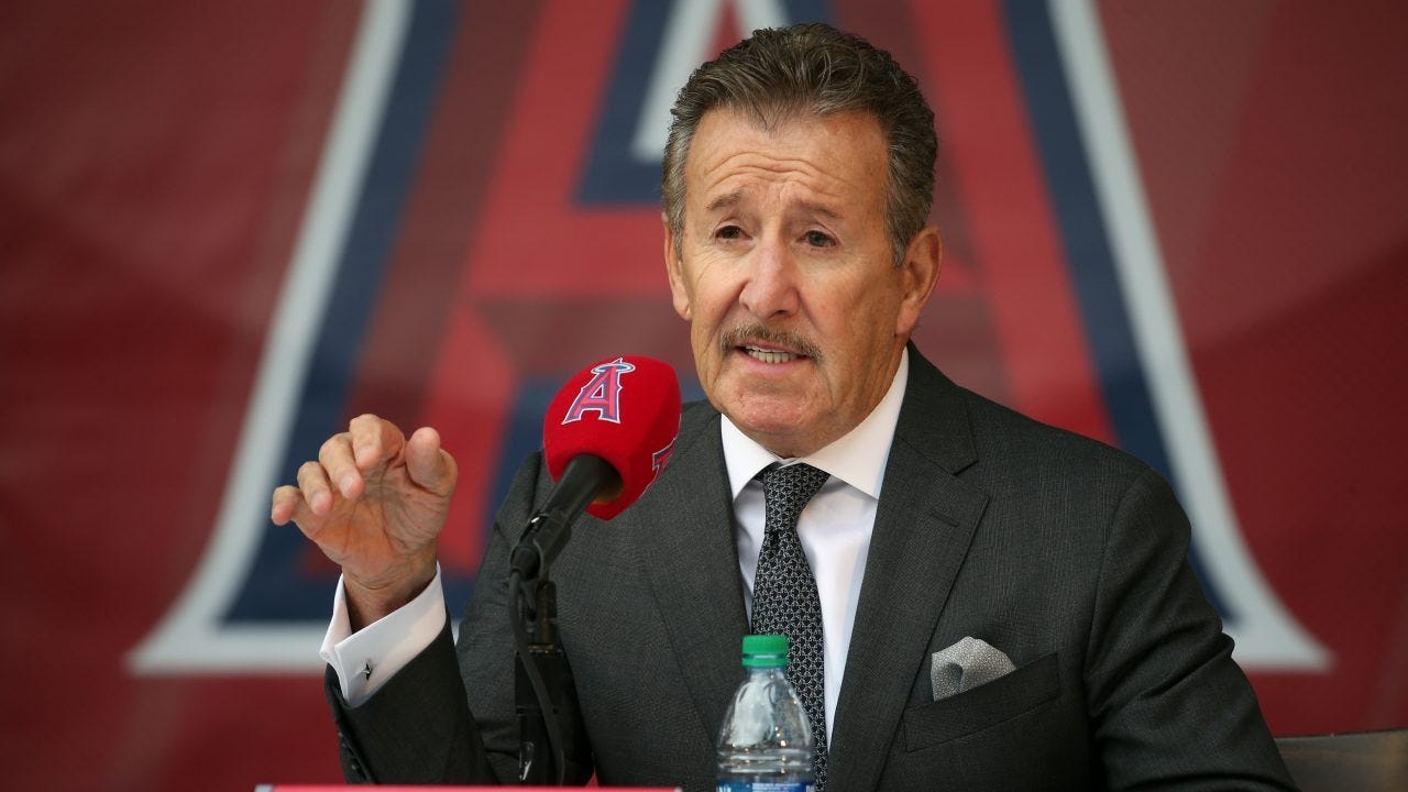 Angeles Angels owner Arte Moreno Angeles Angels owner Arte Moreno