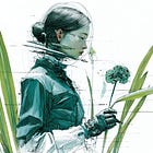 Midjourney Style Resources #30: Sketches and illustrations