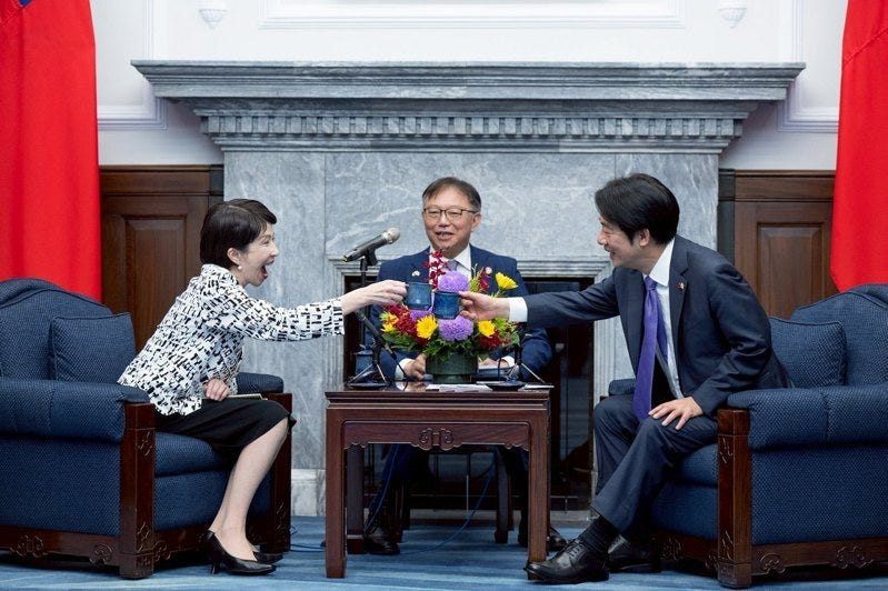 赖清德接见高市早苗盼台日携手打造非红供应链| 台湾即时| 台湾| 世界新闻网