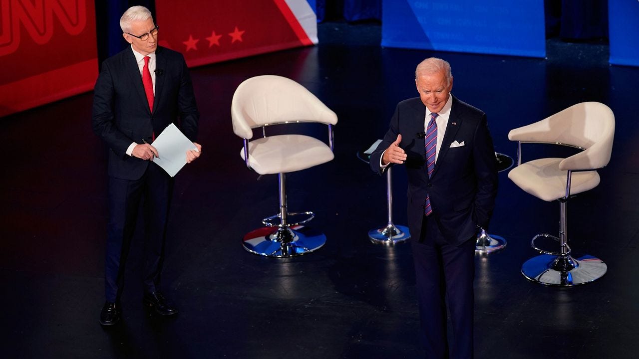 Biden expresses confidence on spending bill agreement