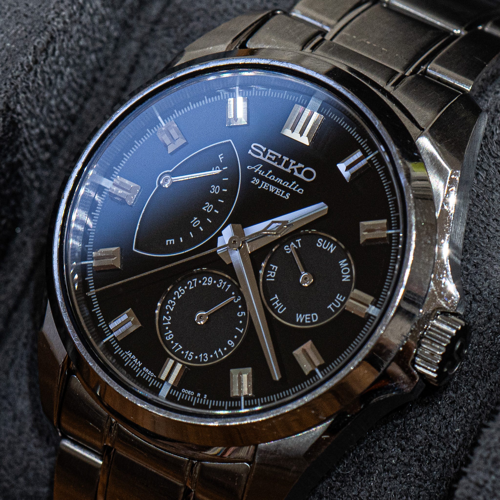 SEIKO セイコー メカニカル SARC007 6R20-00C0 セイコー メカニカル SARC007 パワーリザーブ 自動巻 未使用