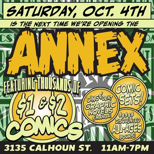 Crescent City Comics