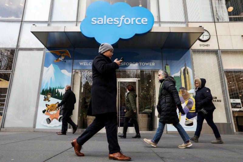 Many employees at Salesforce have objected to the firm’s NFT plans Many employees at Salesforce have objected to the firm’s NFT plans