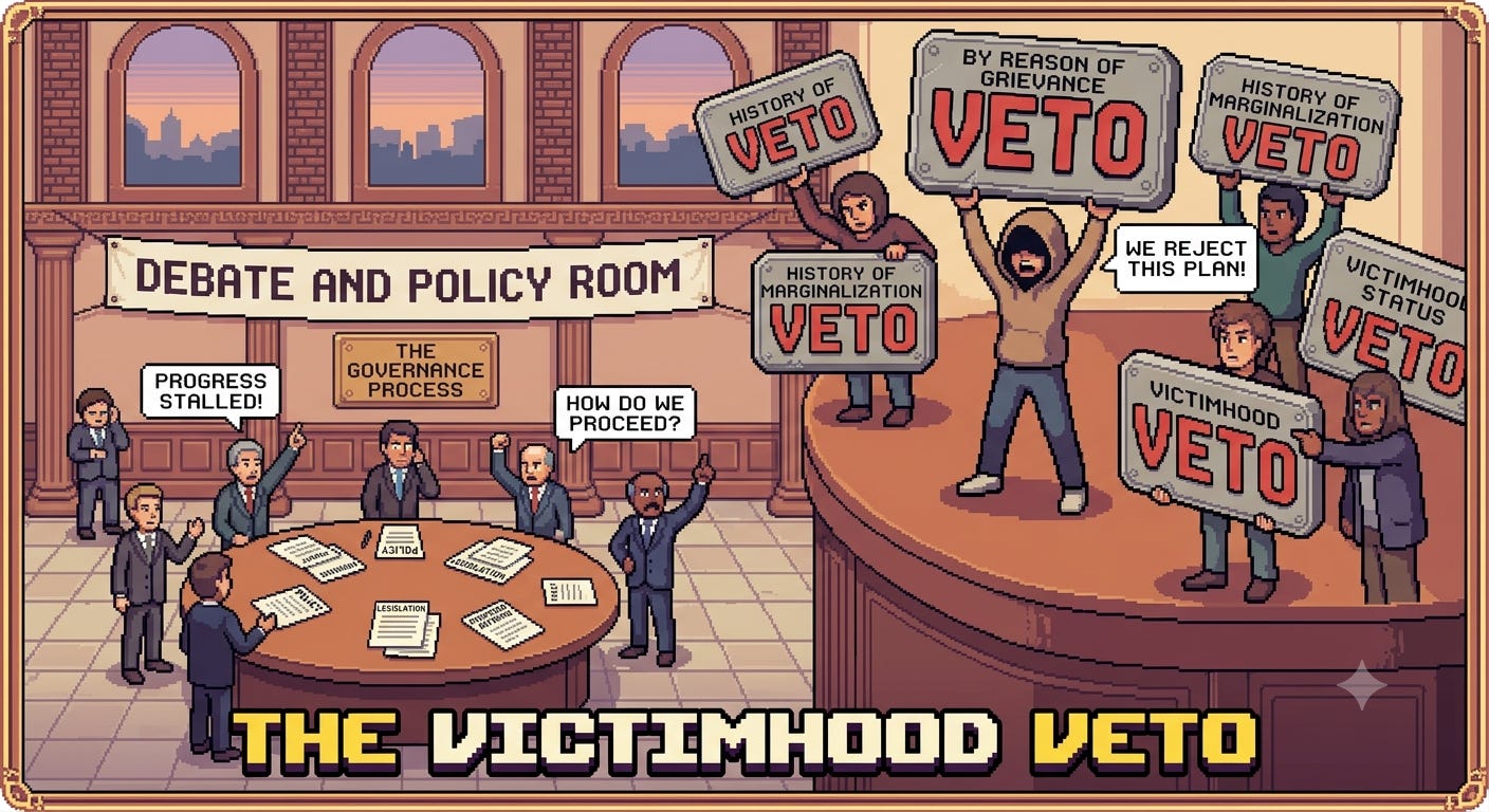 The Victimhood Veto