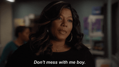 Queen Latifah GIFs - Find & Share on GIPHY
