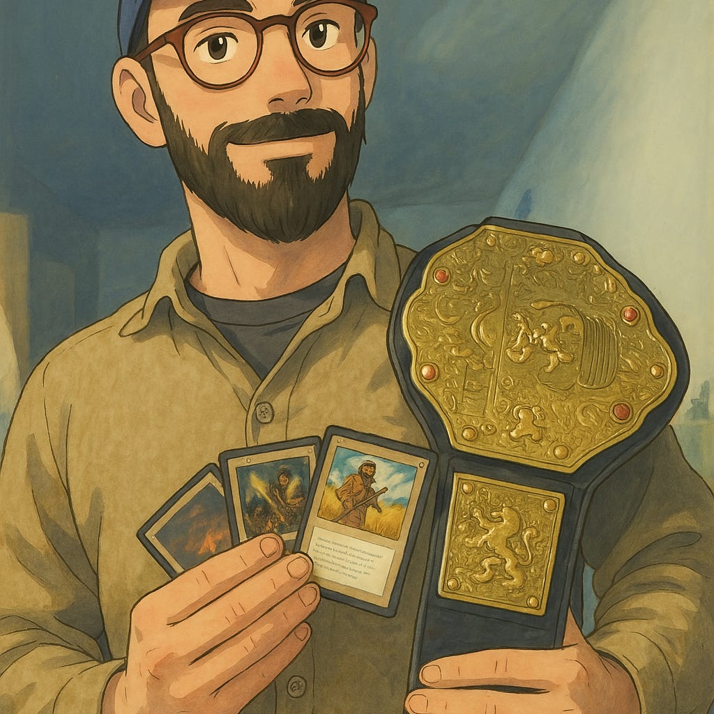 Artwork for swb mtg blog!