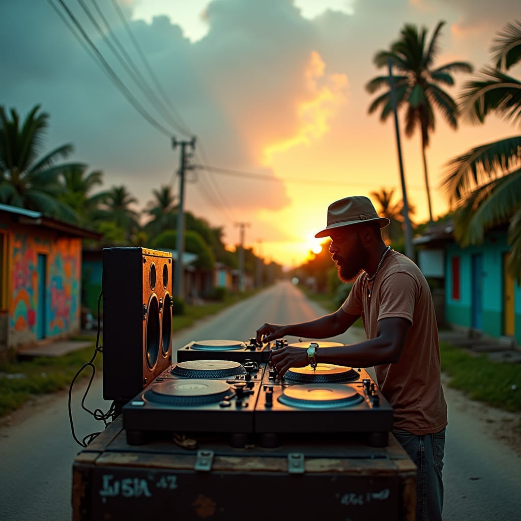 Reggae Dance Hall Scene in Jamaica (2018)