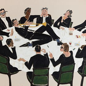 Art Snack: Jack Penny’s Chaotic, Debaucherous Dining Rooms