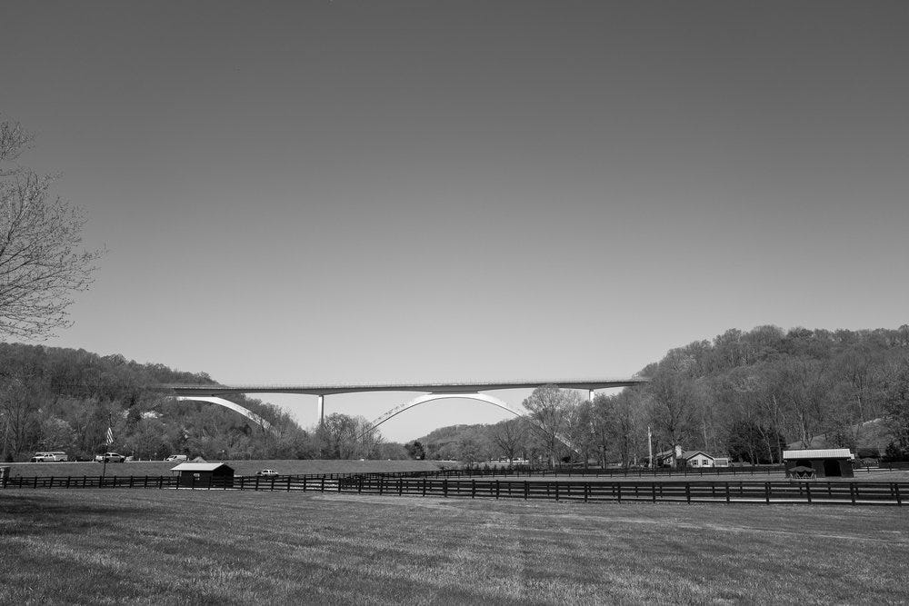 Natchez Trace Bridge, Franklin, TN Natchez Trace Bridge, Franklin, TN