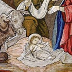 How the Passion began at Christmas, in the Stable