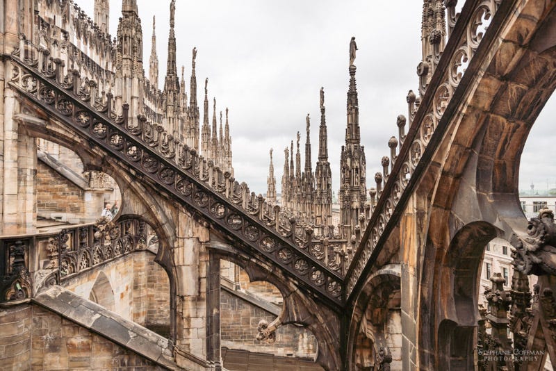 Duomo di Milano gothic architecture