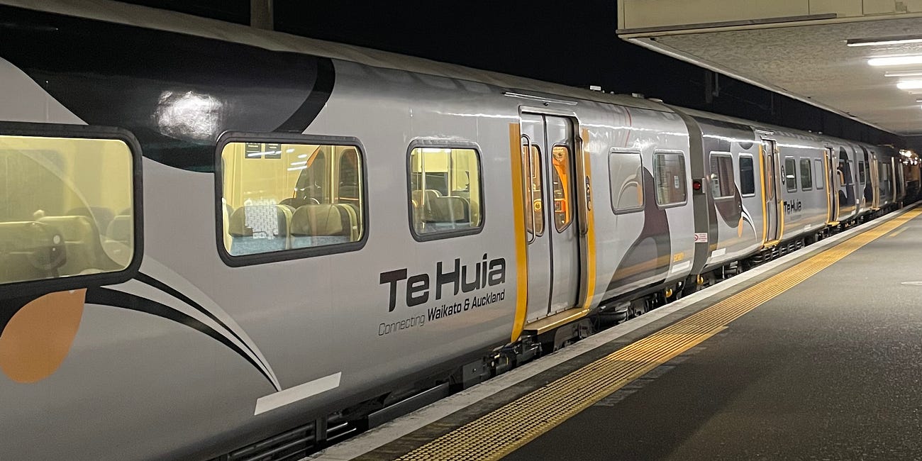 New train stations for the Upper North Waikato?