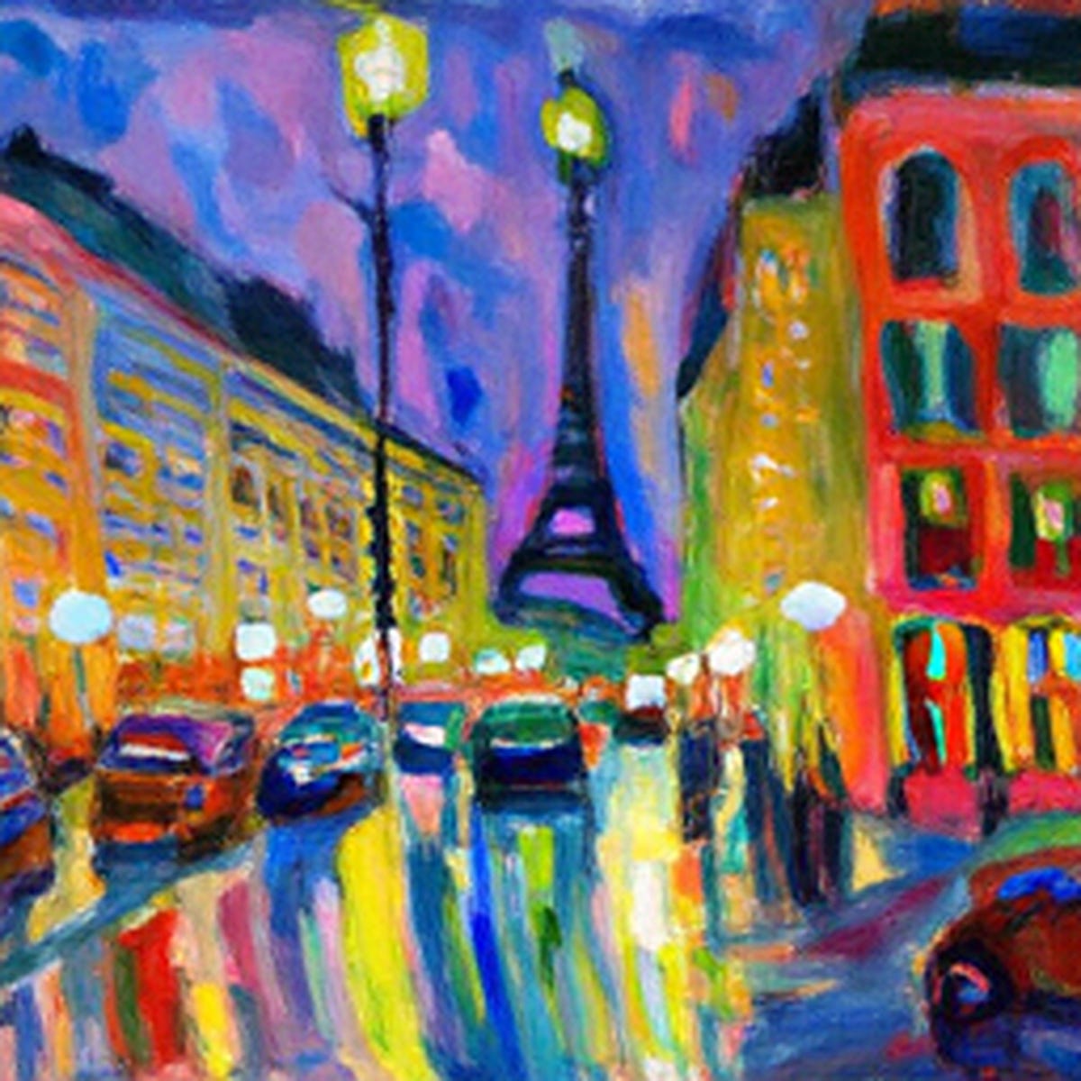 Paris rooftops and the Eiffel Tower — French with Amélie Paris Series