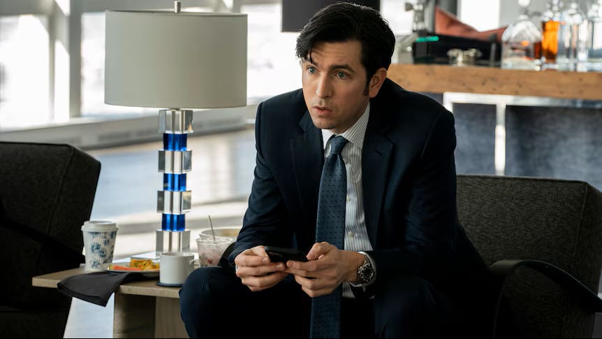 Developer looking confused during a meeting, representing common founder-developer miscommunication. Developer looking confused during a meeting, representing common founder-developer miscommunication.