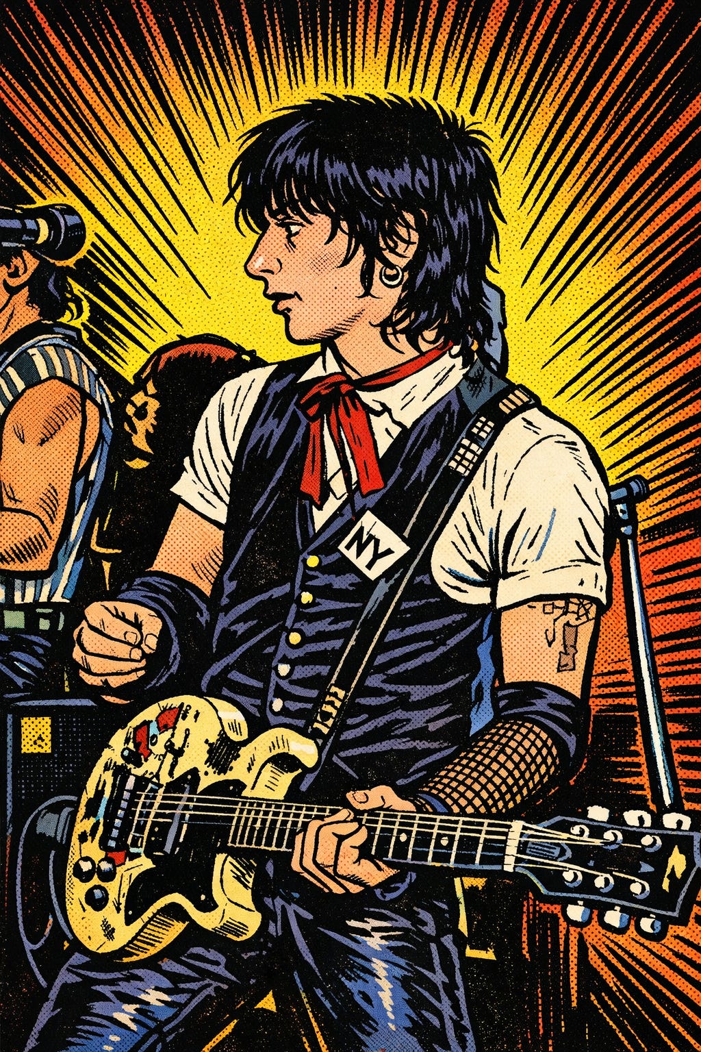 ANARCHY IN THE STUDIO OUTTAKE: The Heartbreakers *Live At Max's