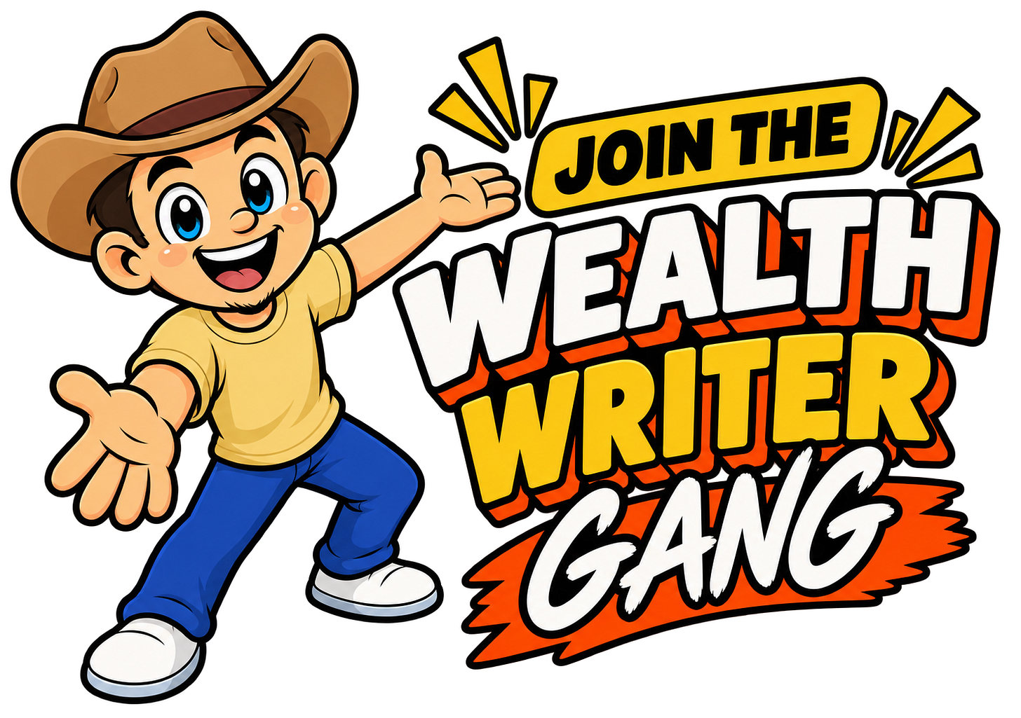 join the wealth writer gang