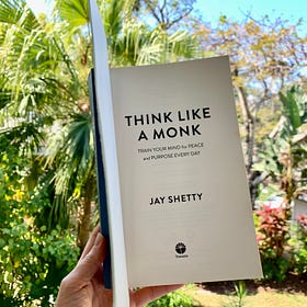 5 life-changing lessons from Think Like A Monk by Jay Shetty 