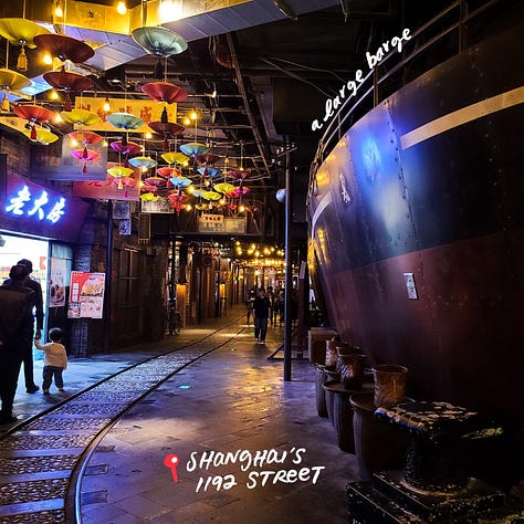 Scenes from Shanghai's 1192 Street