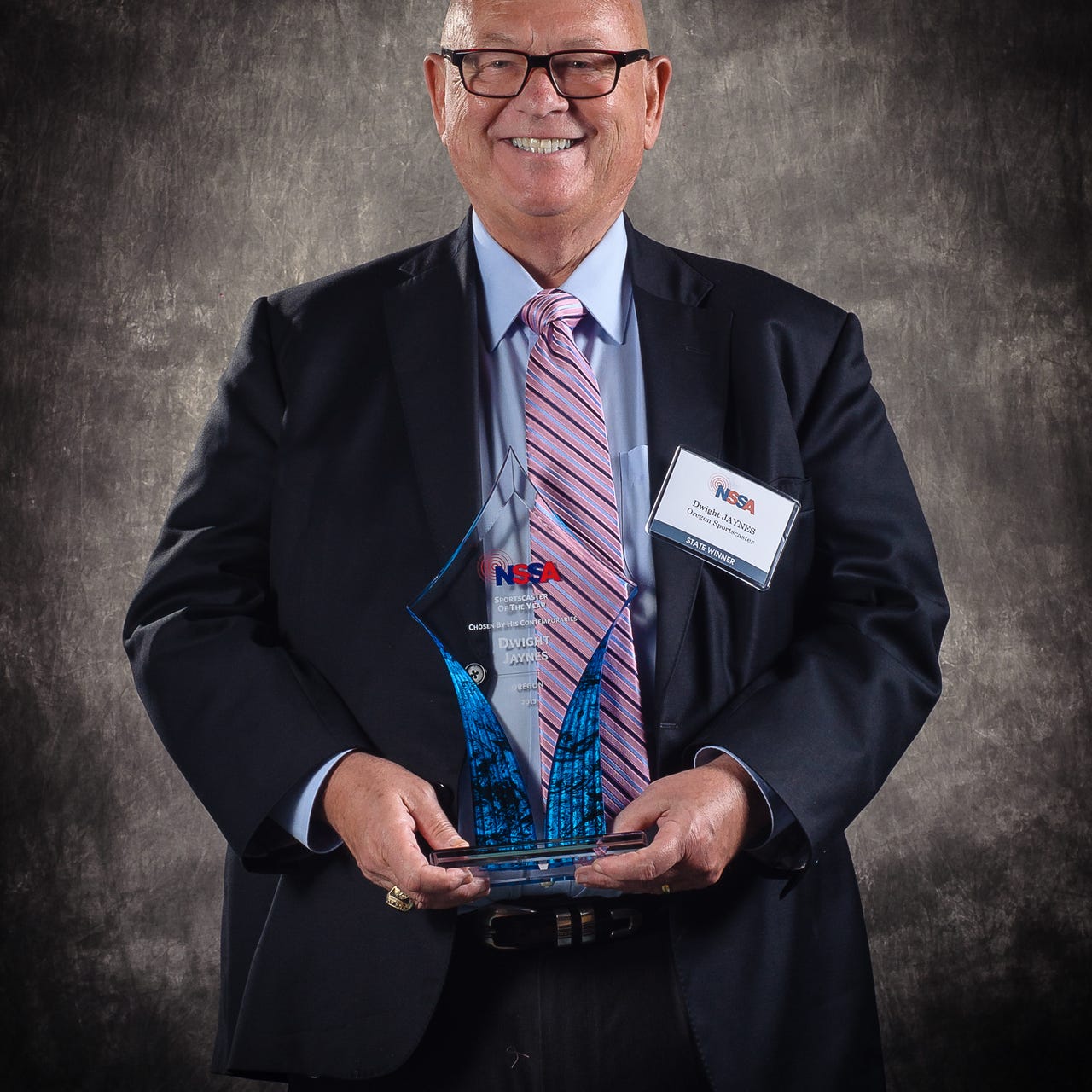 A few words from the Godfather