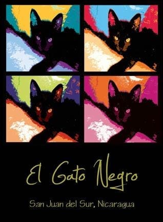 el gato negro San Juan Del Sur