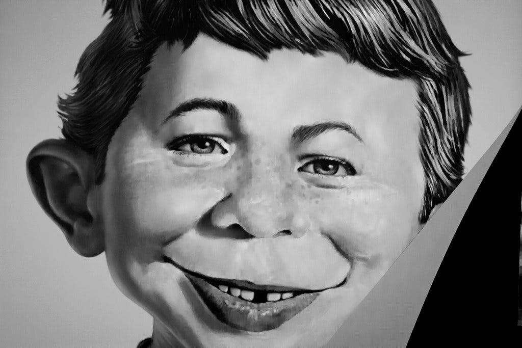 Alfred E. Neuman Alfred E. Neuman