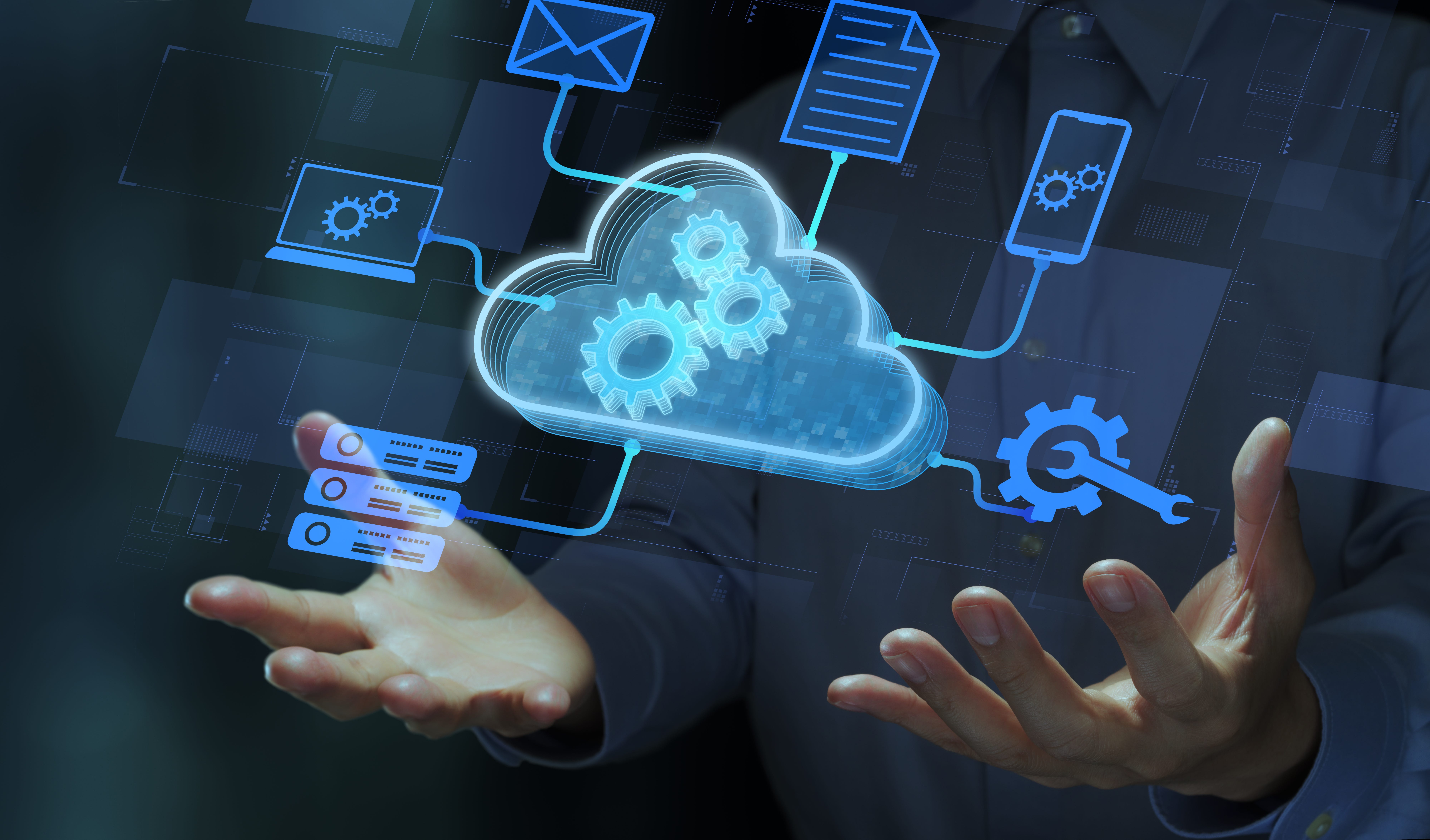 Remote control of virtual machines through hypervisor APIs