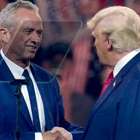 Attacks on Trump and RFK, Jr.--The Invisible Hand Becomes Visible