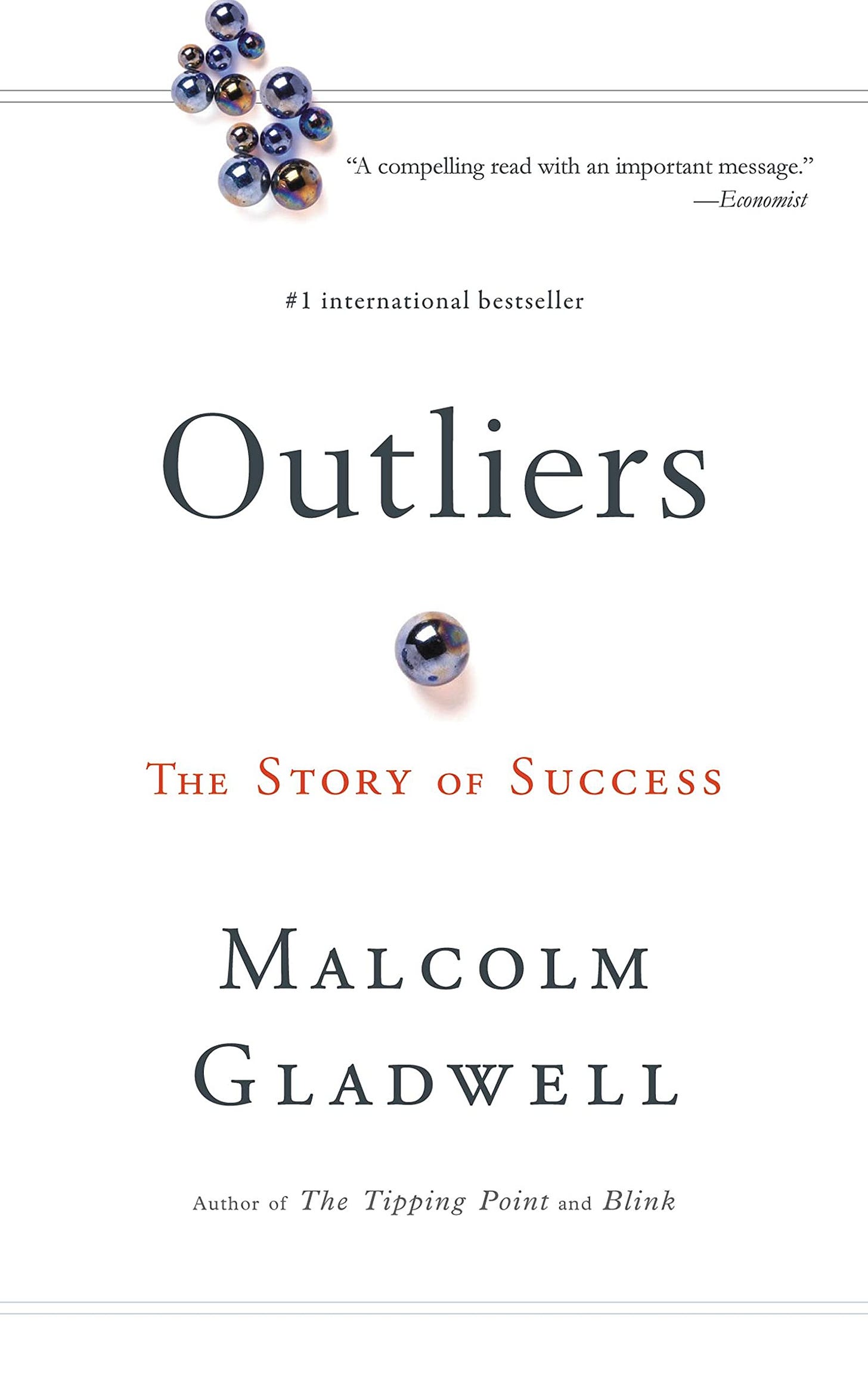 Outliers By Malcolm Gladwell