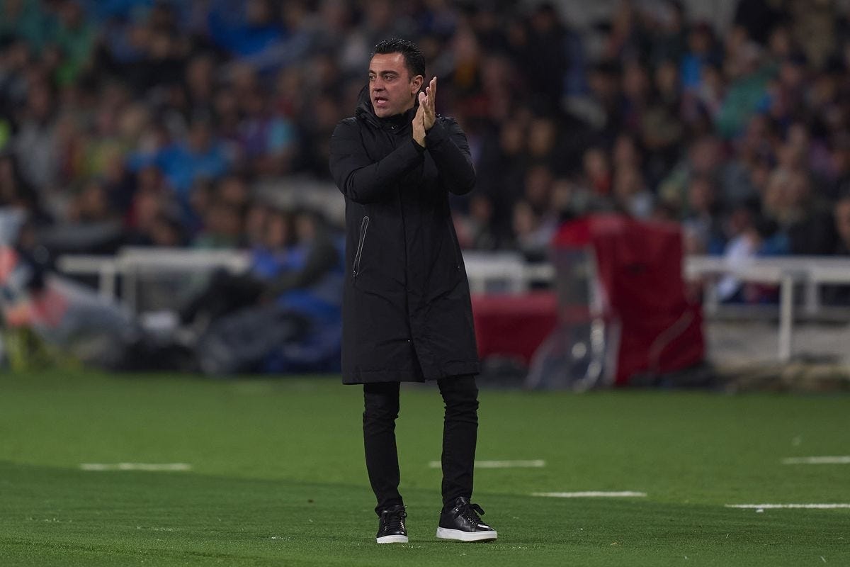 Xavi Barcelona La Liga Xavi Barcelona La Liga
