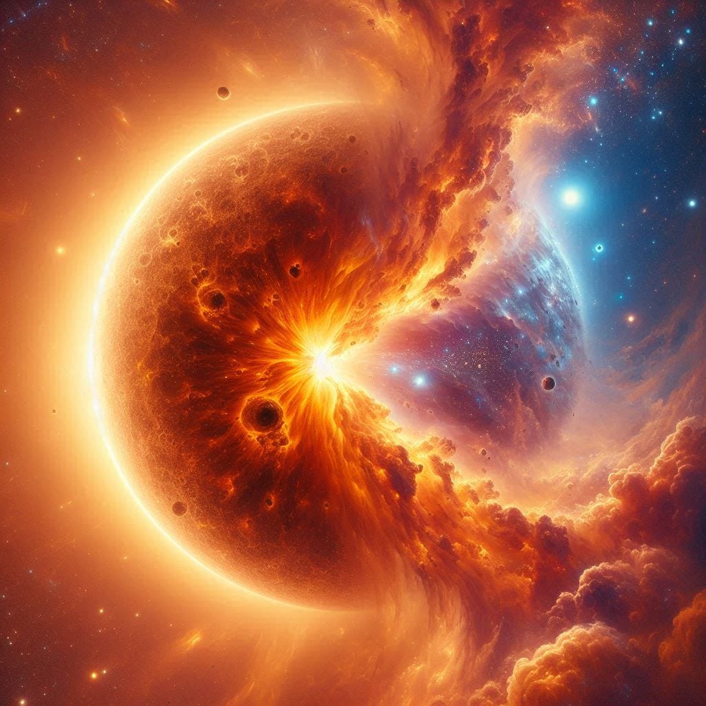 O Sol pode estar à beira de uma micronova catastrófica.