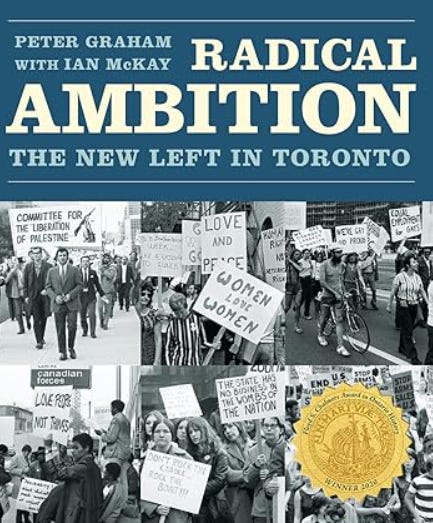A book cover with people holding signs

Description automatically generated