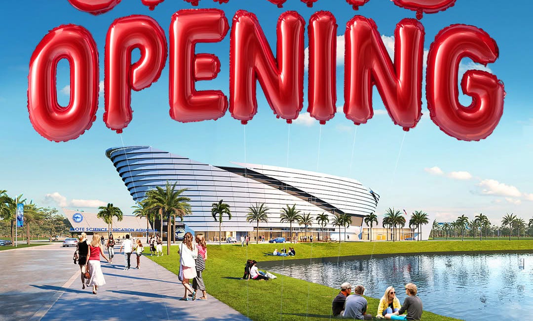 Mote Science Education Aquarium Set to Open to the Public October 8