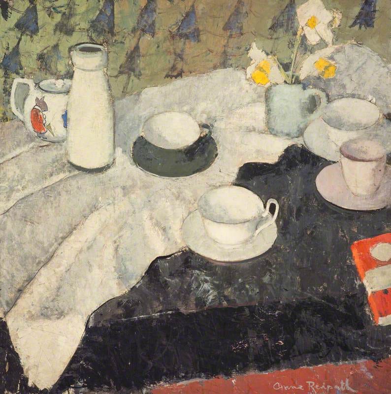 Still Life with Milk Bottle