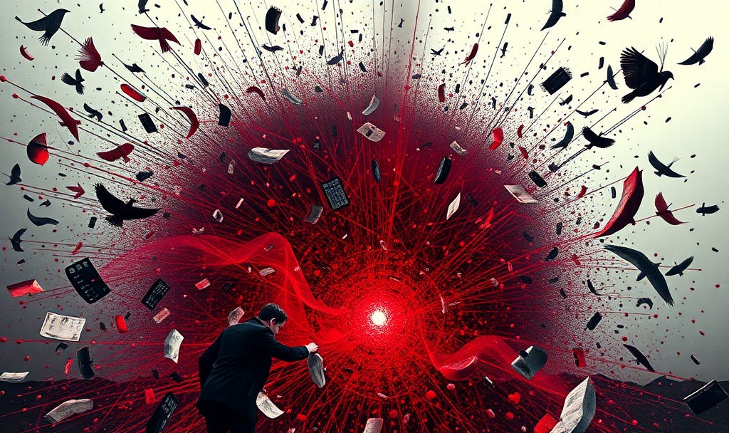 THE TRICK BEHIND THE CHAOS