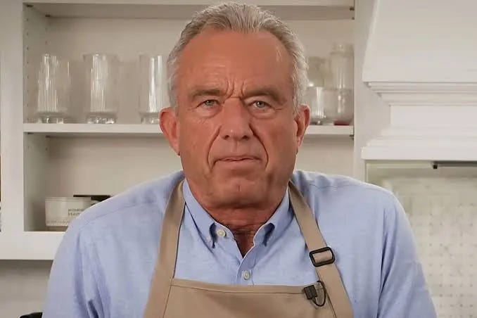RFK Jr., who once bragged about having ‘freezer full’ of roadkill meat, now  has ‘healthy’ cooking show