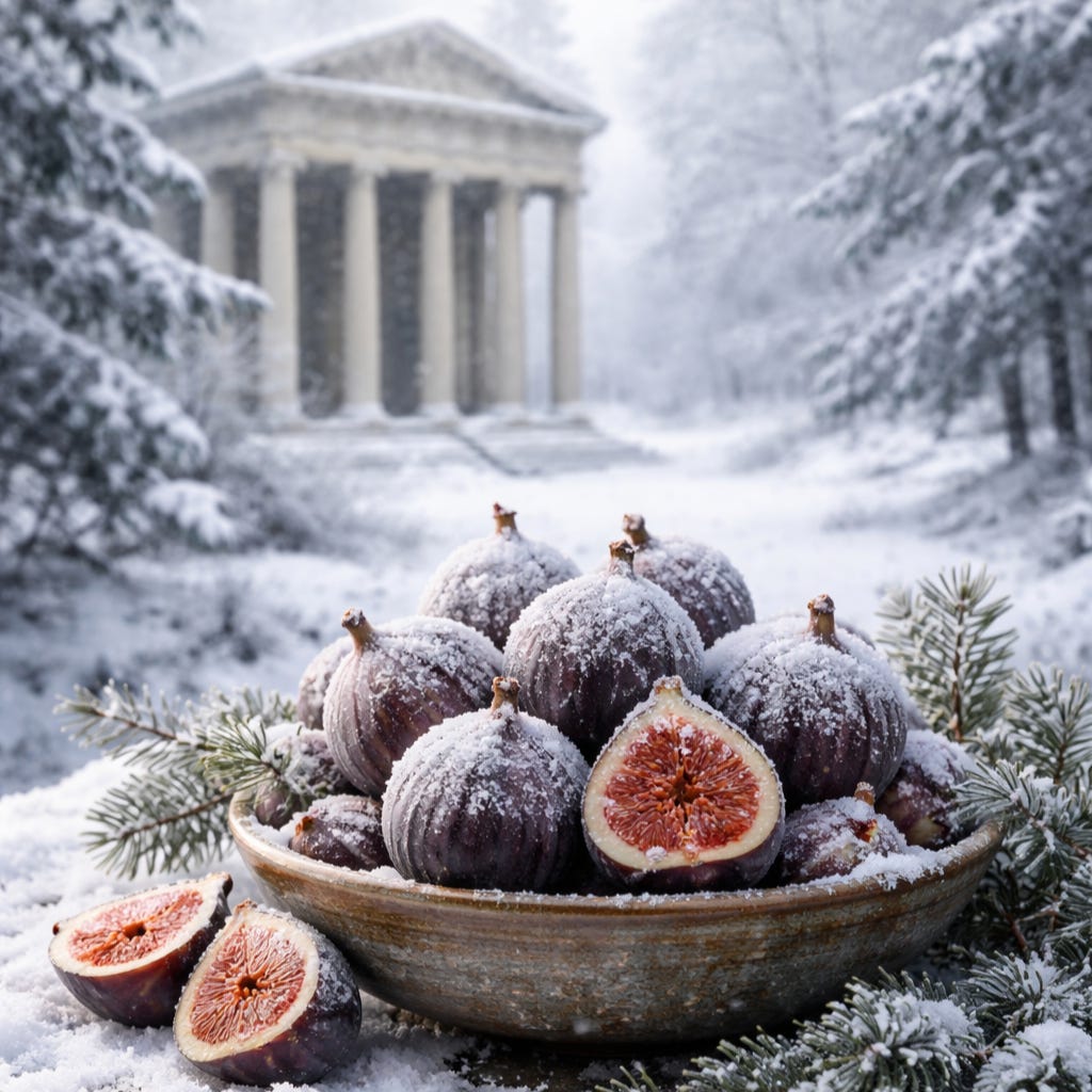 Figs in Winter: a Community of Reason