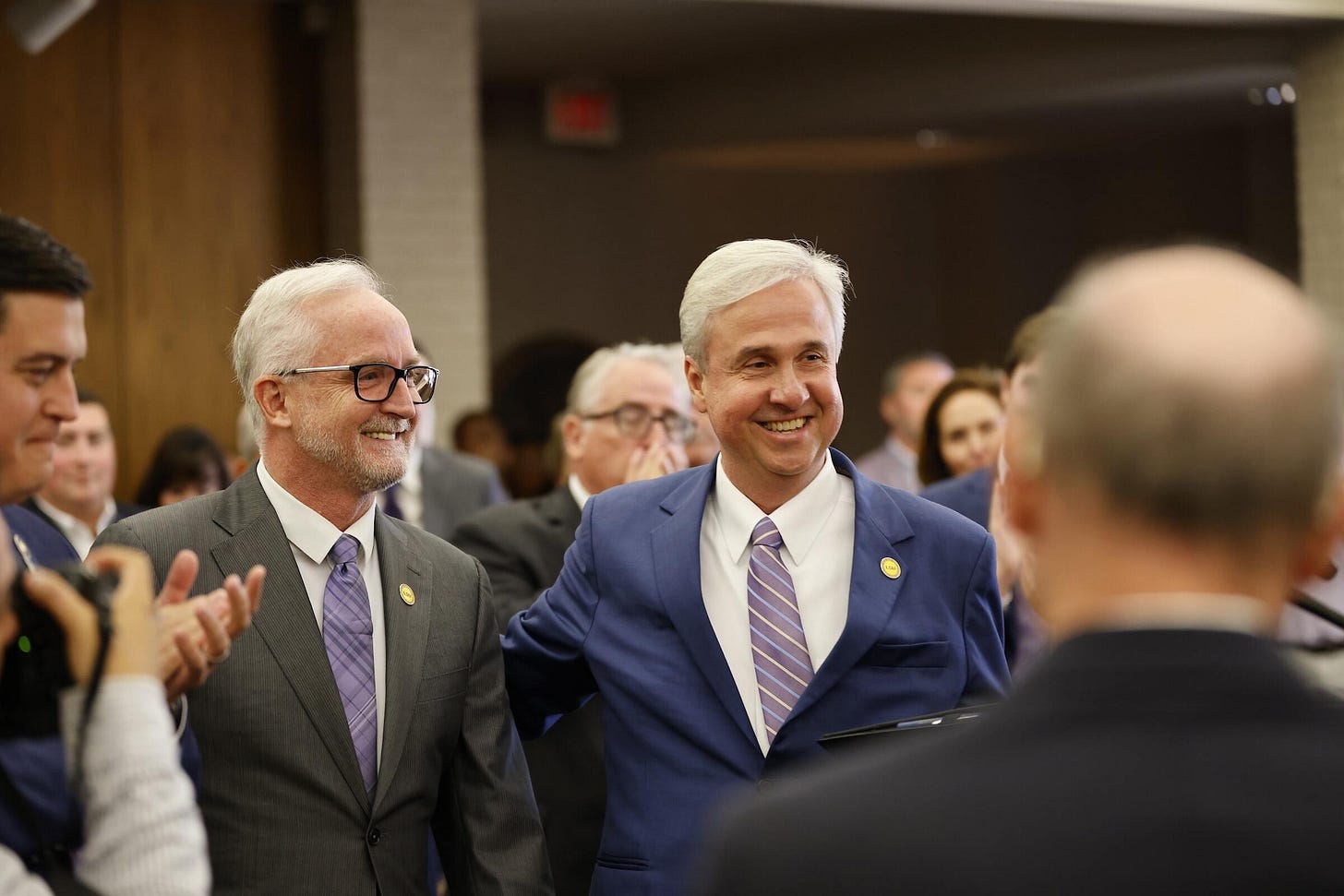 LSU Board of Supervisors Names Wade Rousse, Ph.D., President of the LSU  System and James Dalton, Ph.D., Executive Vice President of the LSU System  & Chancellor of the A&M Campus