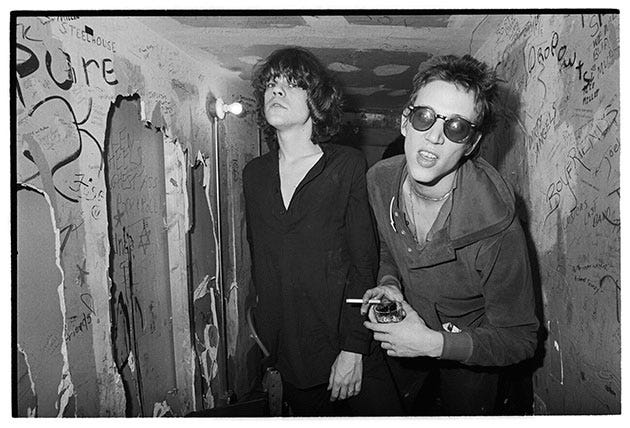 Check Out These Vintage Photos of New York City's 1970s Punk Playground –  Mother Jones