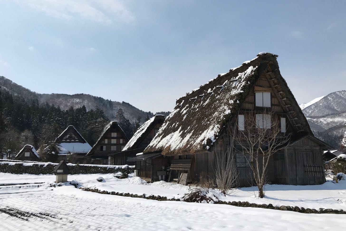 Shirakawa-go, Japan