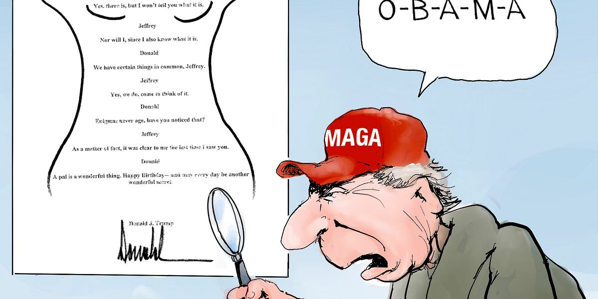🖊️“Epstein Birthday Doodle” Edition - Counterpoint