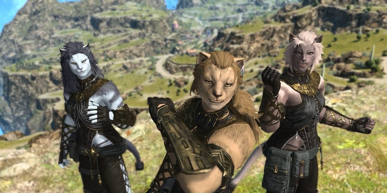 'Final Fantasy XIV' Player Counts Predicted To Drop Below 1 Million After Disastrous 'Dawntrail' Expansion