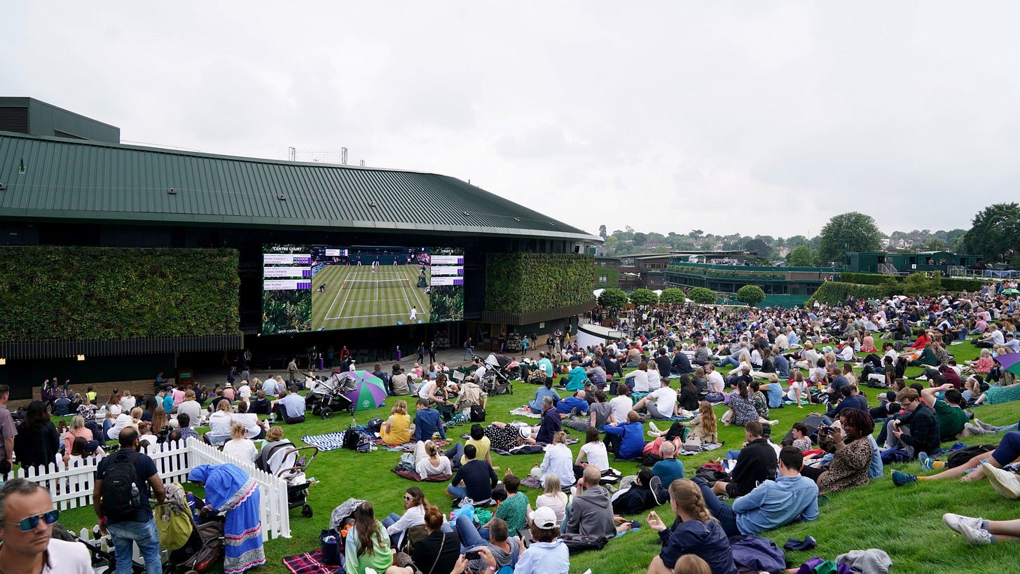 What is Murray Mound at Wimbledon, how much does entry cost, and what other names is it known by? | The US Sun What is Murray Mound at Wimbledon, how much does entry cost, and what other names is it known by? | The US Sun