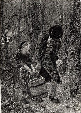 Scene Les Miserables By Victor Hugo Foto de stock de contenido editorial -  Imagen de stock | Shutterstock Editorial