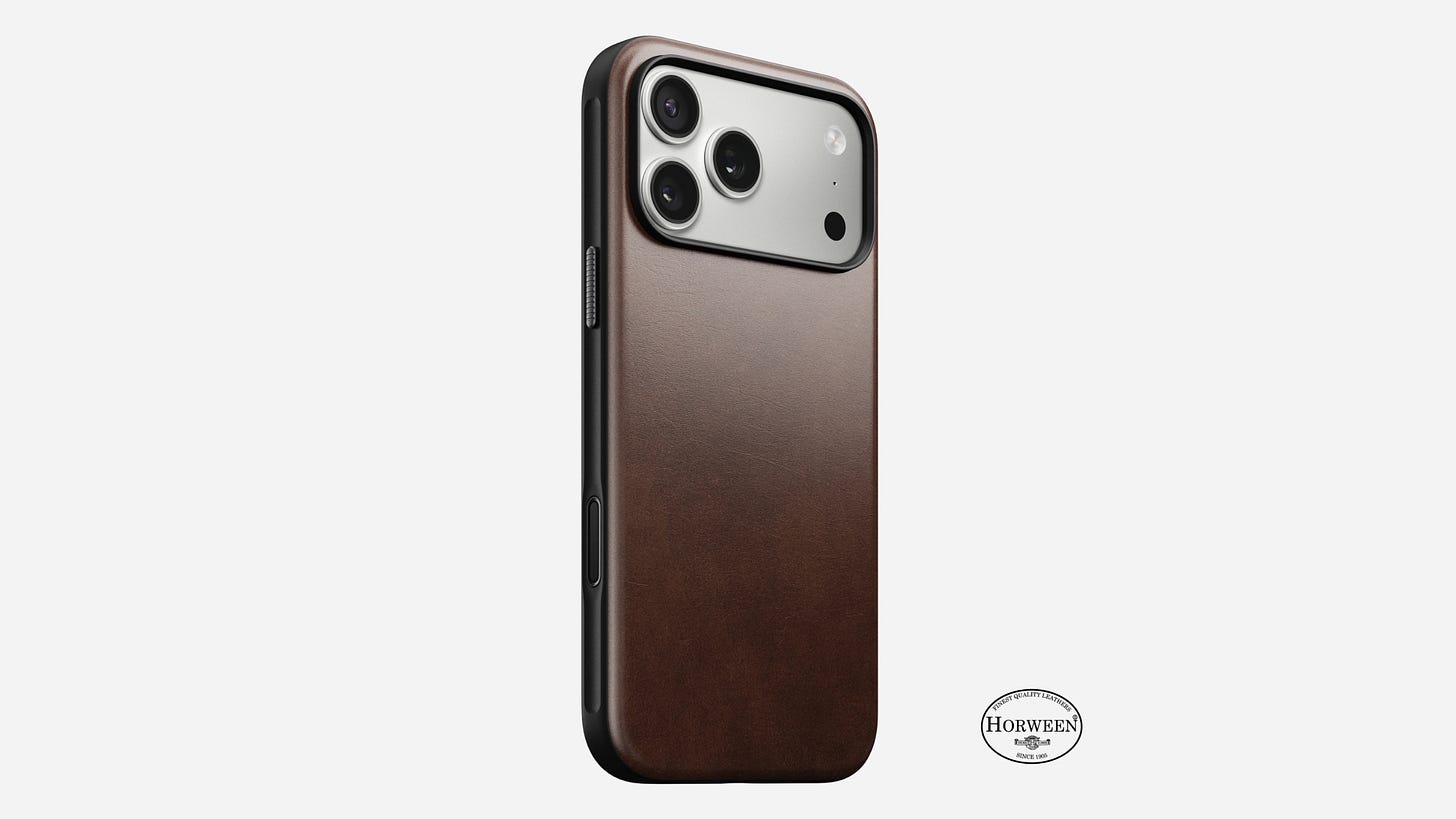 Nomad iPhone 17 Pro cases
