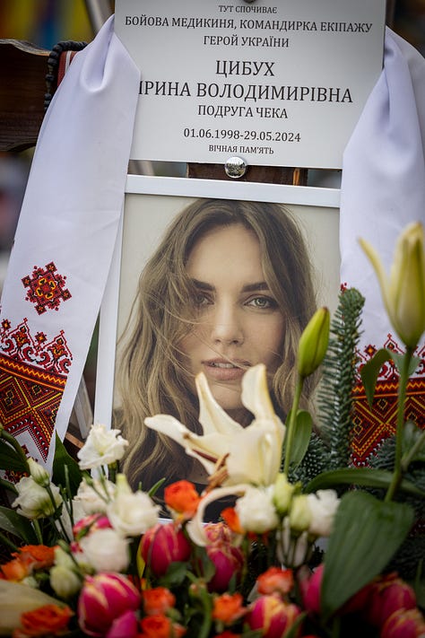 Ukrainia Heroes at Mars Field