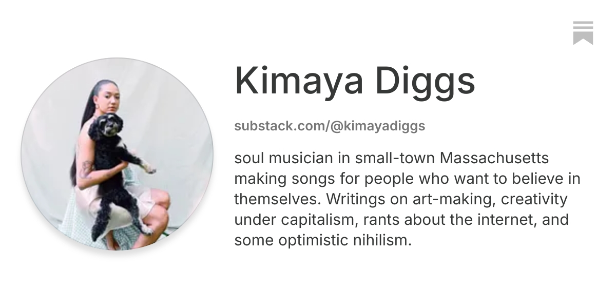 Kimaya Diggs | Substack