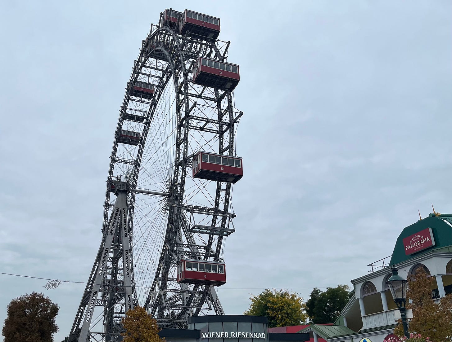 sunstone, AI, ai and context, vienna, riesenrad, the third man