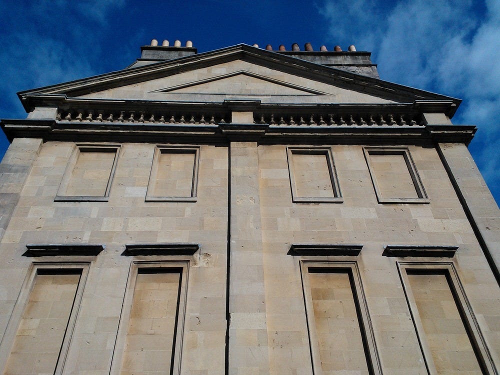 Why Do Many Historic Buildings in The UK Have Bricked Up Windows? | Amusing  Planet