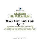 Anxiety: Scripts For Your School-Age Child