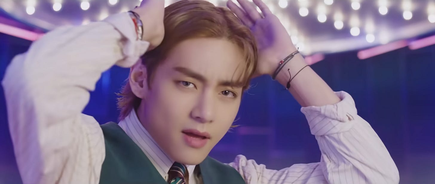 I don't know what flavor of BTS this man is, but he committed cuntenserven here